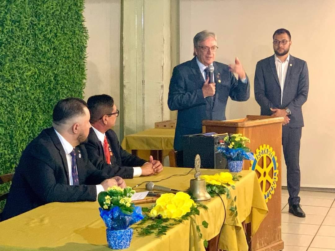 Texto do Governador Israel Alfonso