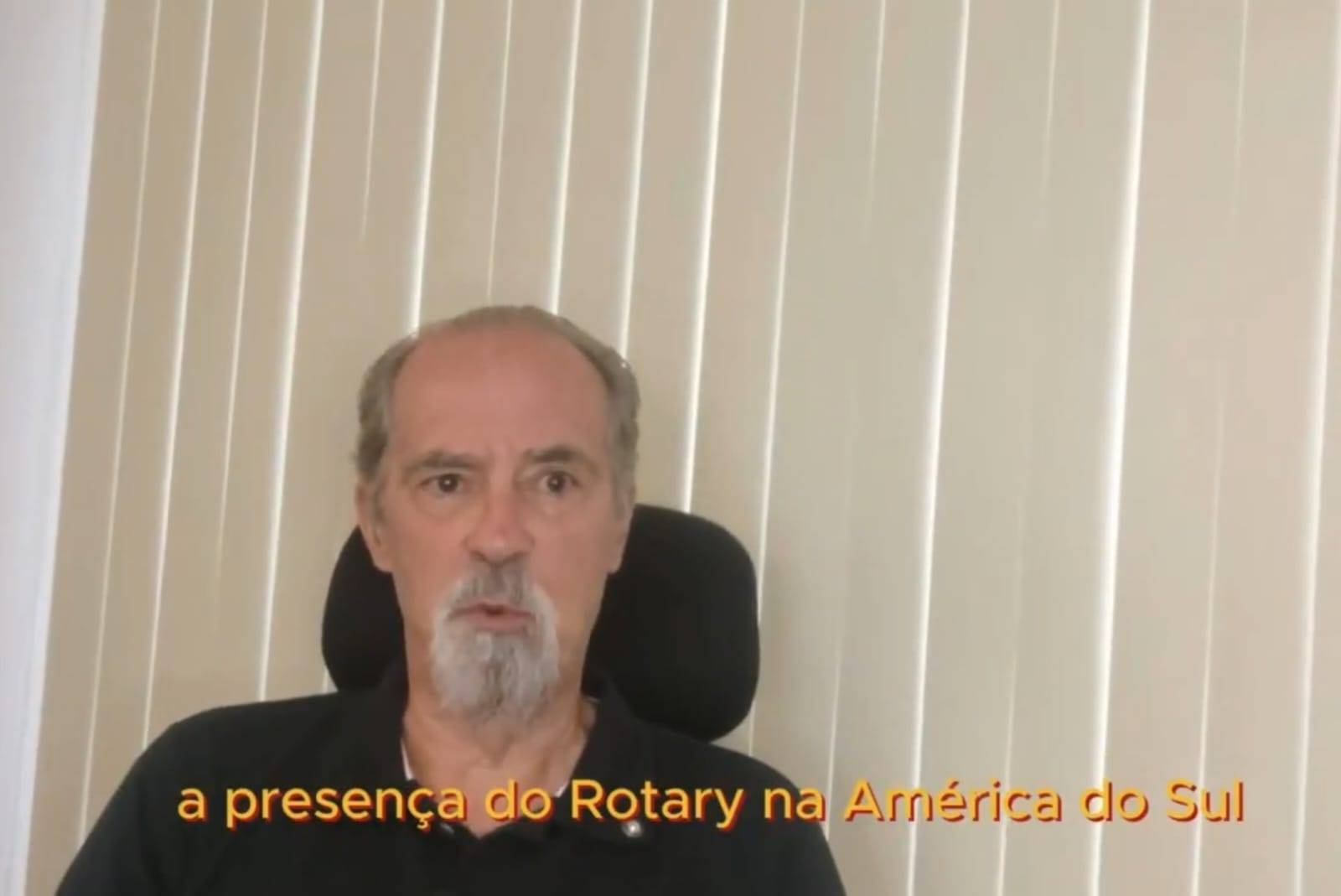 Pingos de Rotary, Com o Governador Celso Campos - A Chegada do Rotary no Brasil