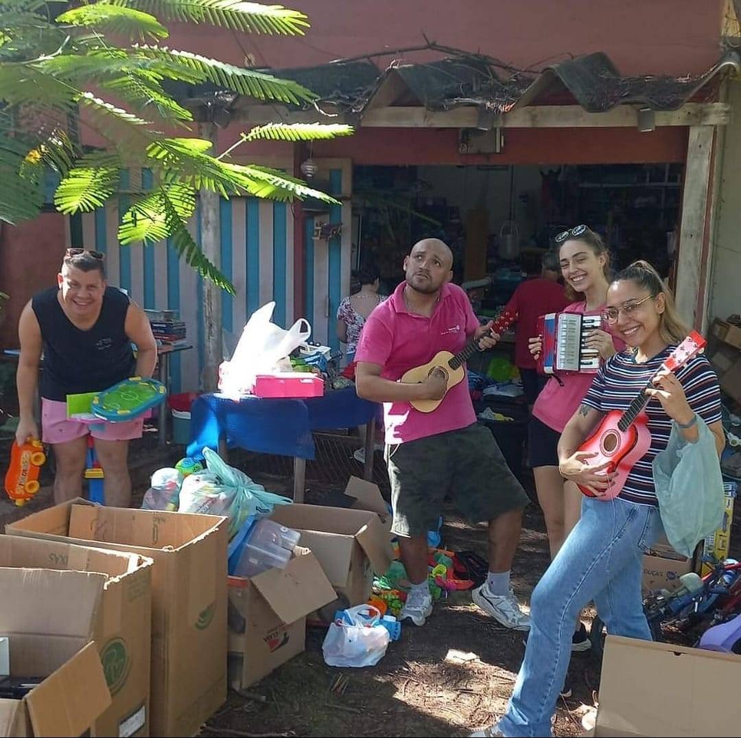 Rotaract Club de São José do Rio Preto - Jardins colabora com o Projeto Ioiô de Cedral