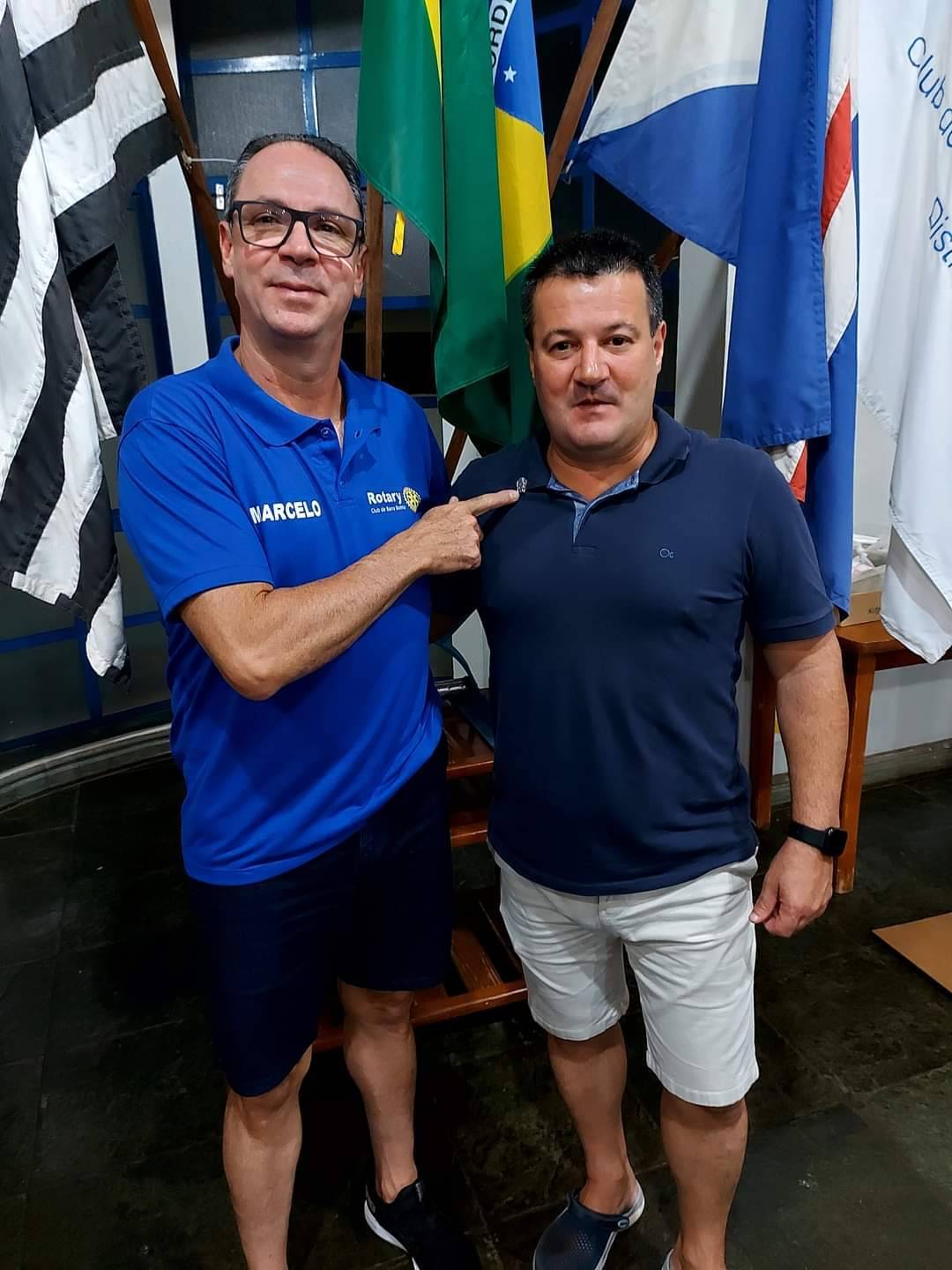 Cristiano Marconi Gonçalves é o mais novo associado do Rotary Club de Barra Bonita