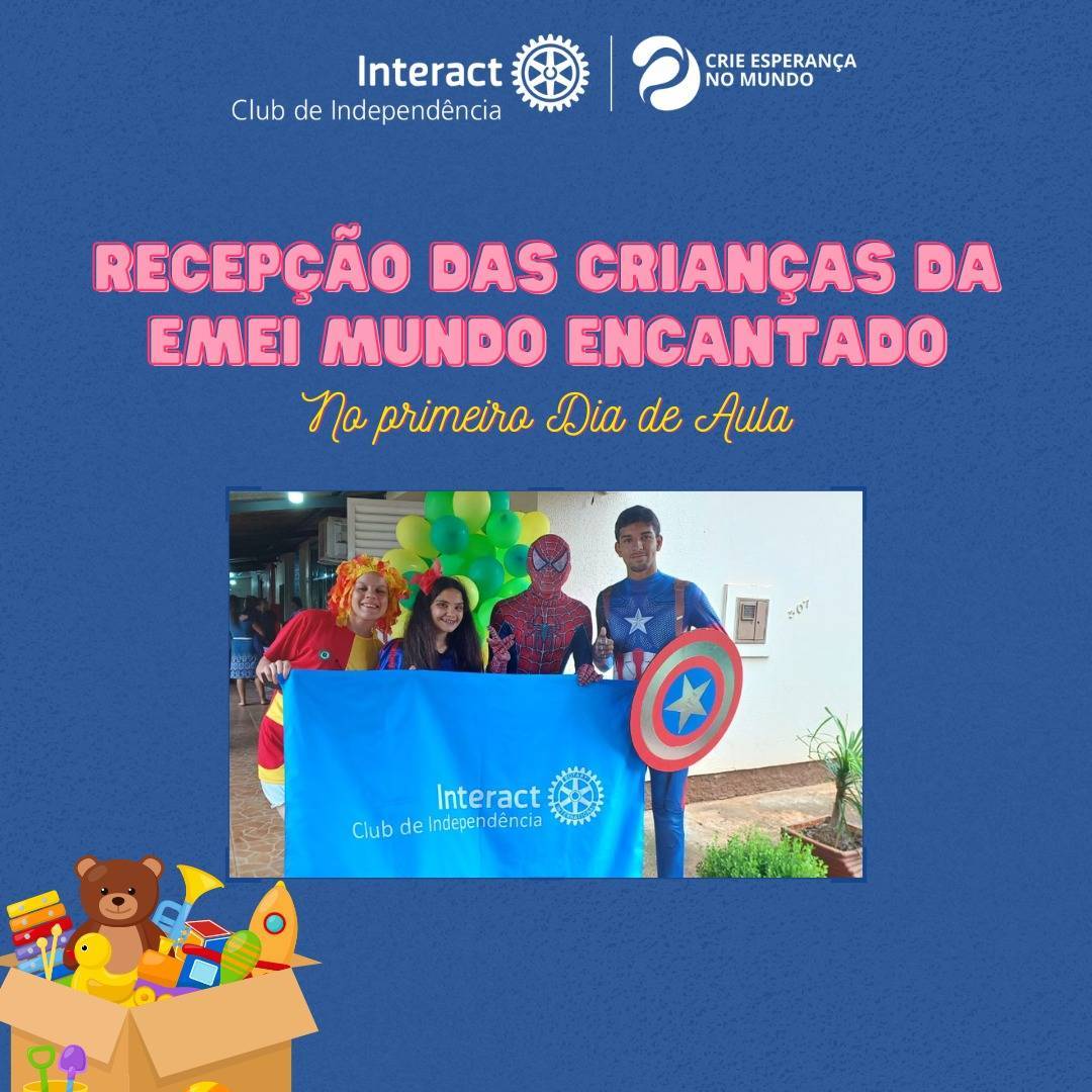 💖 Recepção das crianças 💖