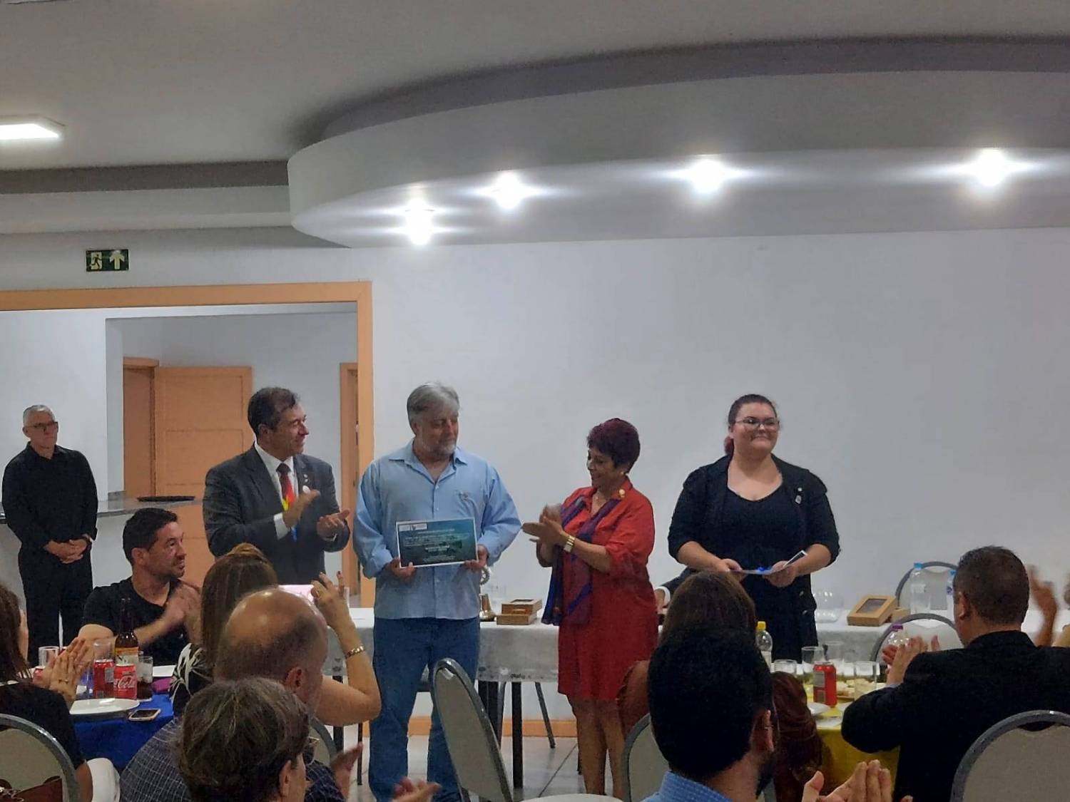 Reunião de Companheirismo. Festiva Comemorativa. 