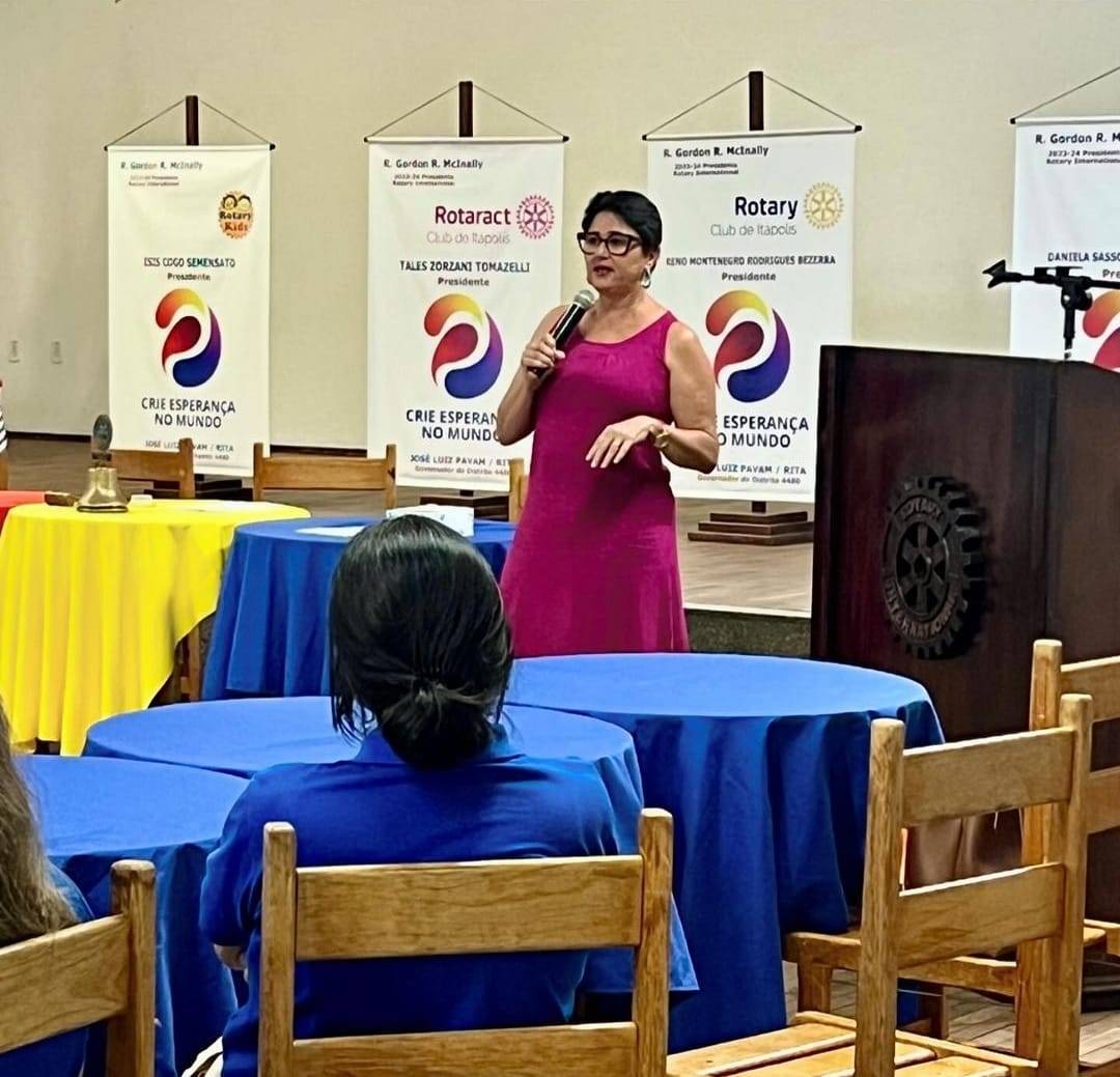 Palestra sobre Hepatite em Itápolis 