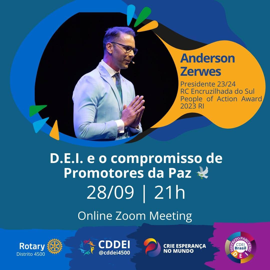 DIVERSIDADE, EQUIDADE E INCLUSÃO - 2023/2024