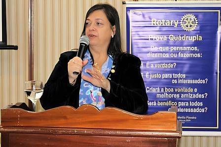 Monaliza Andréa Salemme Marega, é anunciada como Governadora Designada do Distrito 4510 do Rotary International, para a Gestão 2026-27