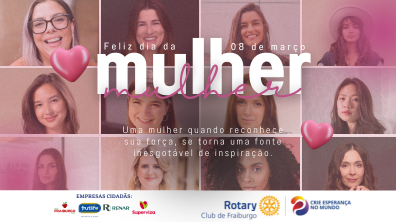 FELIZ DIA DA MULHER!  Uma mulher quando reconhece sua força, se torna uma fonte inesgotável de inspiração.
