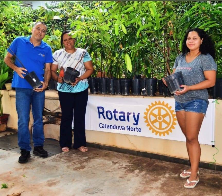 Projeto Plantar em Catanduva 