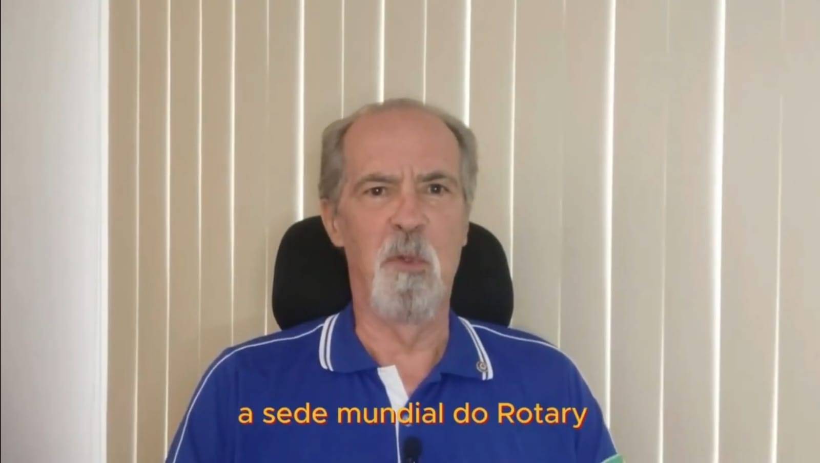 Mais um vídeo Pingos de Rotary 