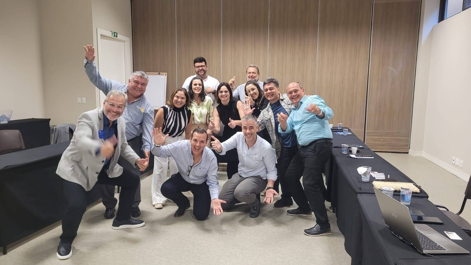 Equipe de Imagem Pública regiões 29, 30, 31