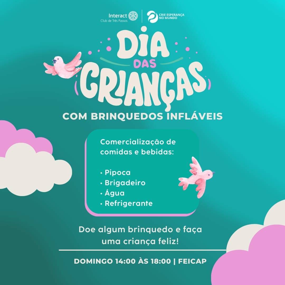 Dia das crianças 🫶🏻💚