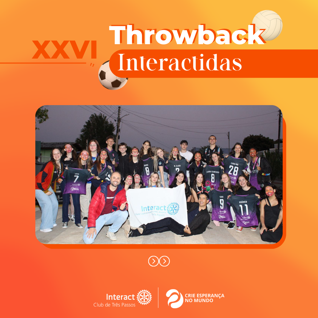 XXVI interactiadas ⚽