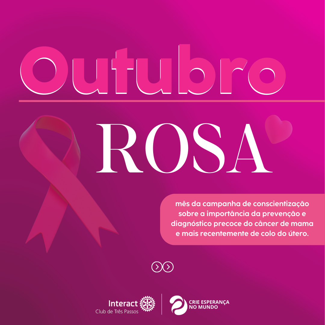 Outubro Rosa 🎀