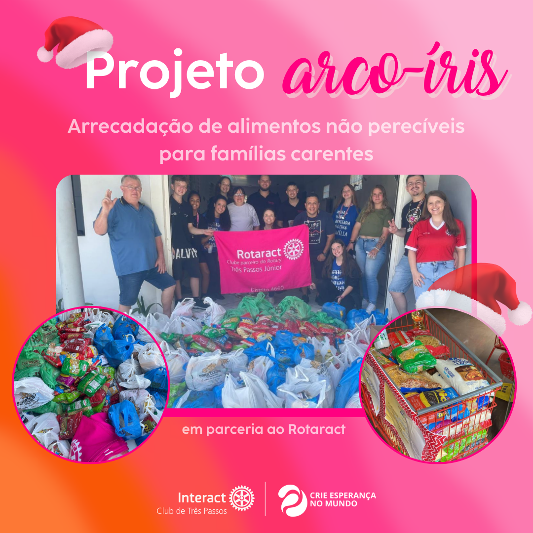 Projeto arco-íris 💖