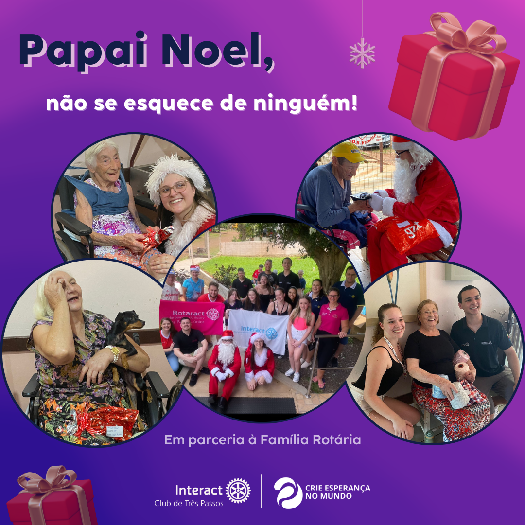 Papai Noel, não se esquece de ninguém! 🎅🎁
