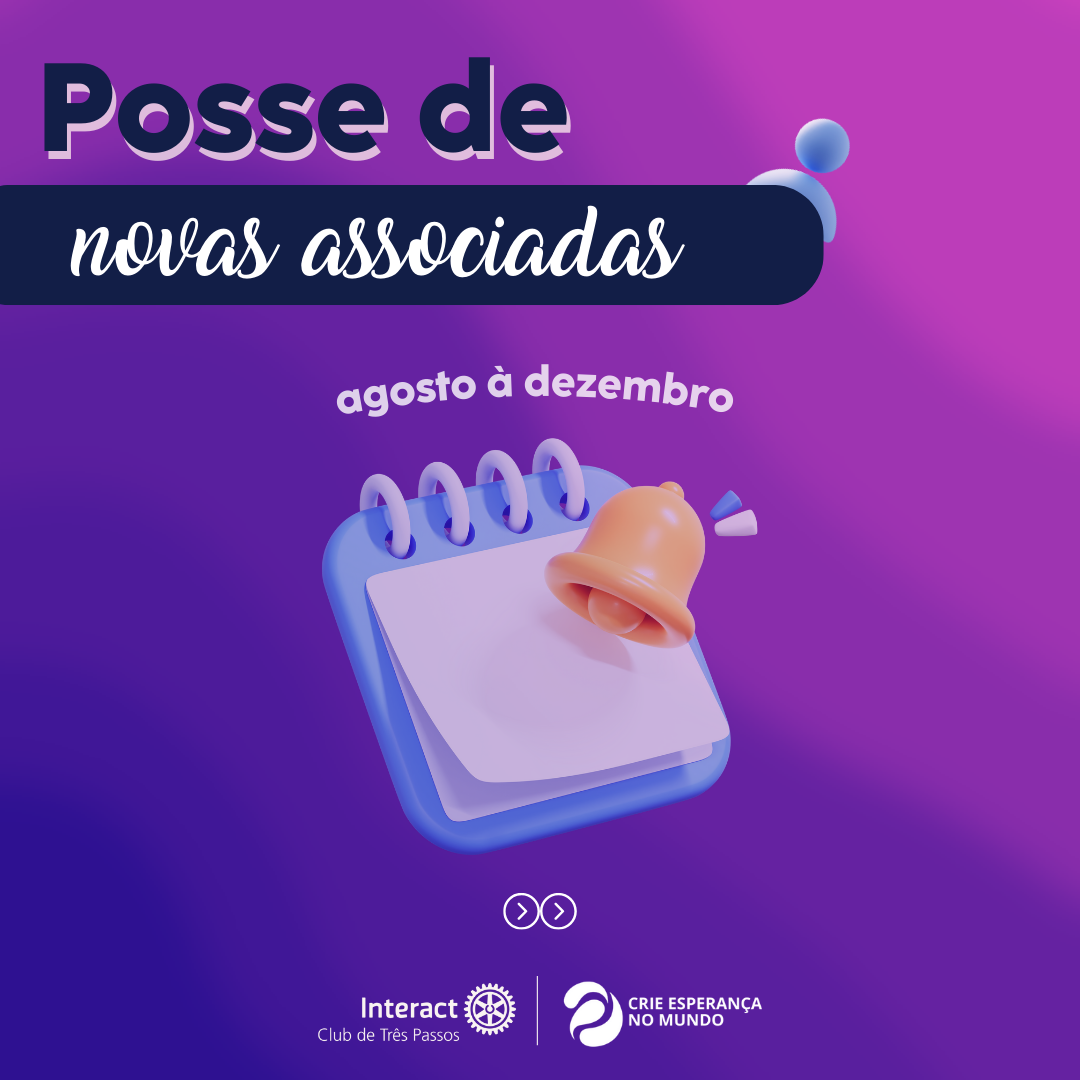 Posse de Novos Associados 🎖️🤍