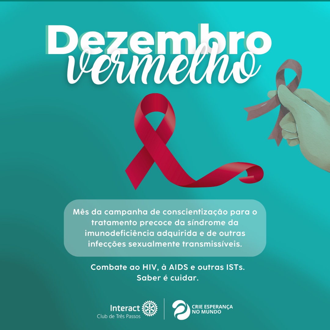 Dezembro Vermelho 🩸