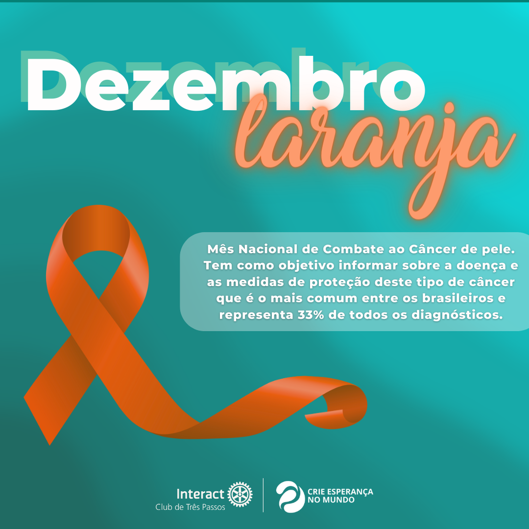 Dezembro Laranja ☀️'