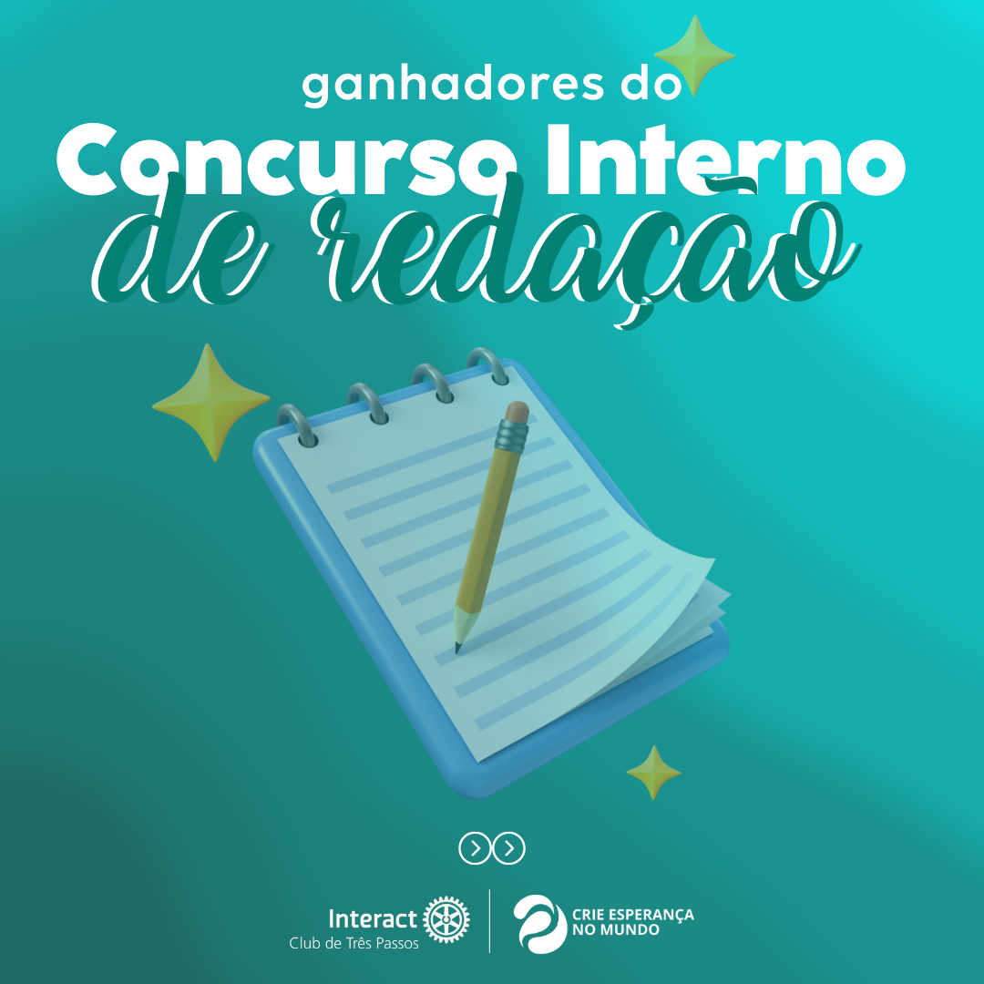 Concurso Interno de Redação 📝