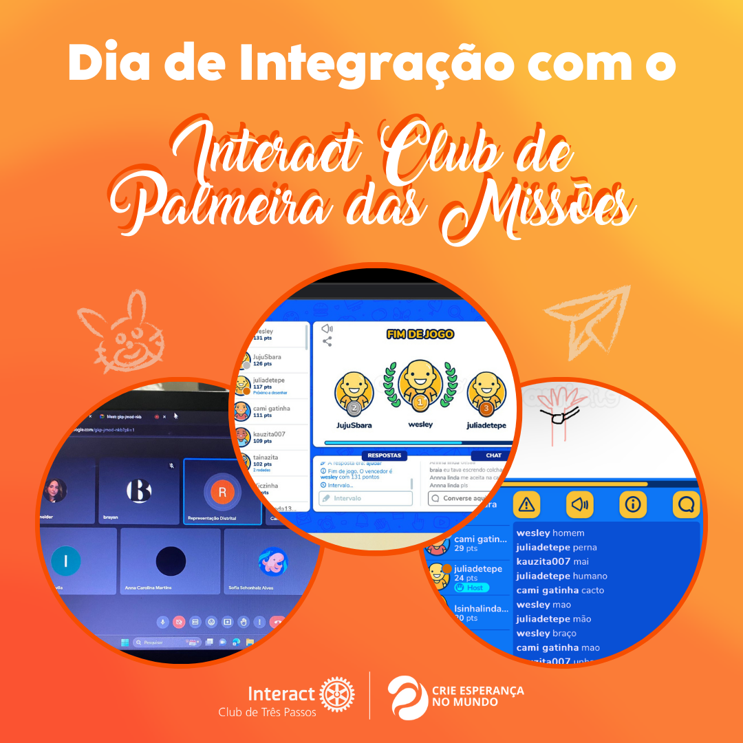 Integração entre clubes 🎮