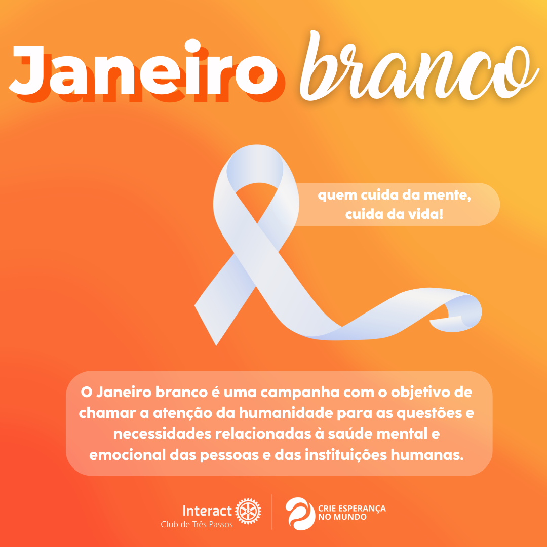 Janeiro branco🤍