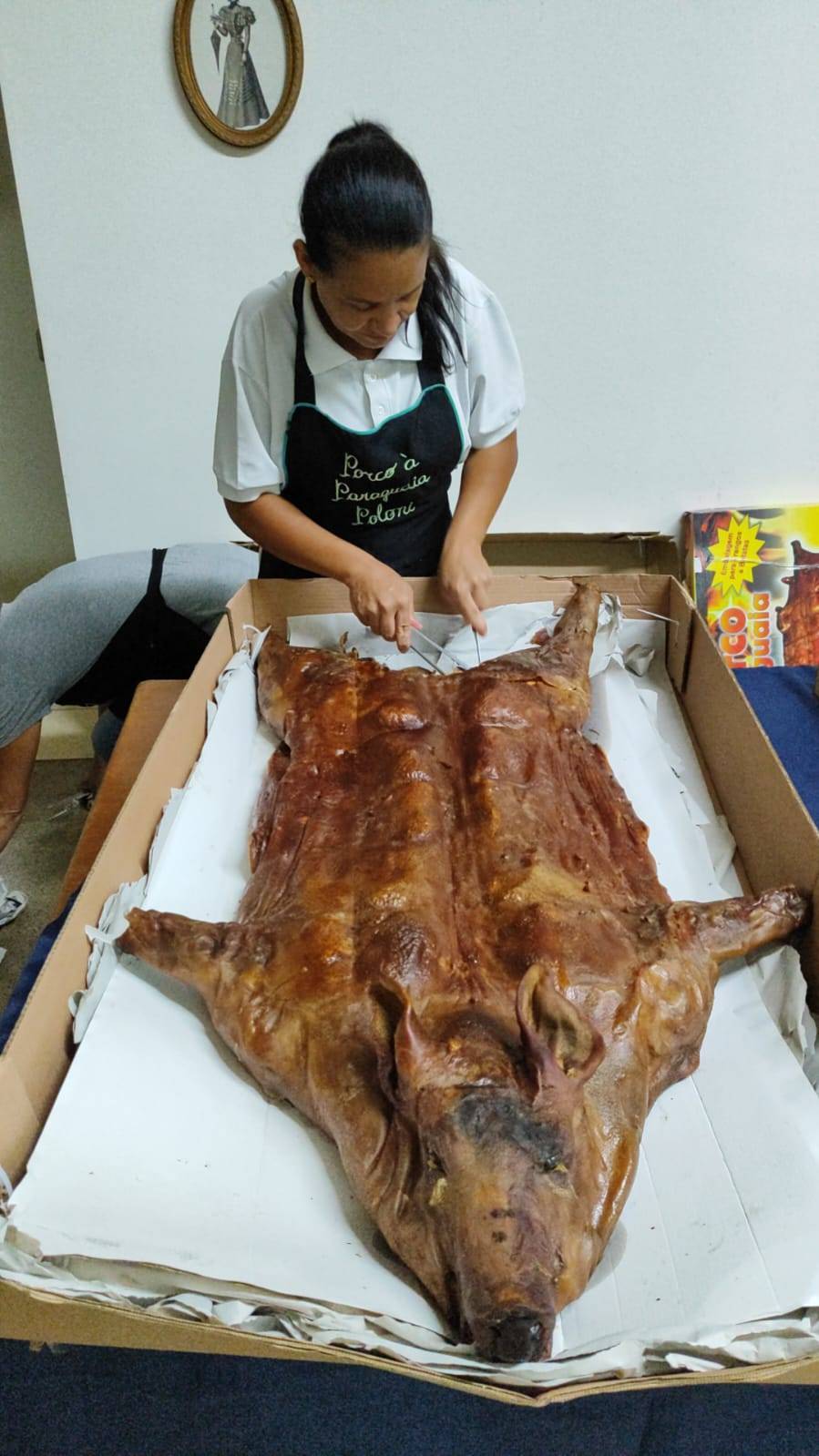 Festa "primeiro Porto à Paraguaia" pelo Rotary Club de São José do Rio Preto Norte