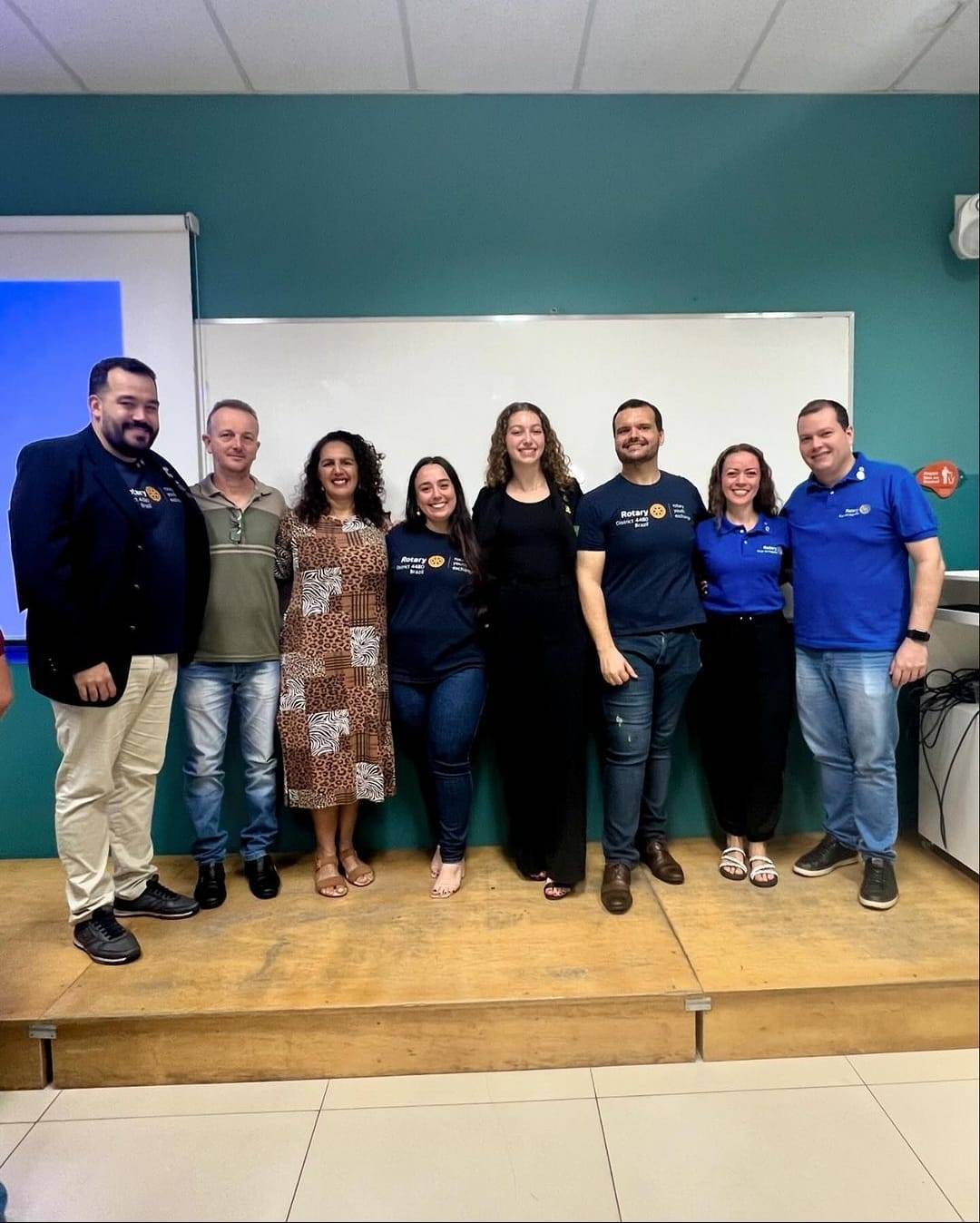  5º Encontro de Intercâmbio de Jovens do Rotary - Distrito 4480