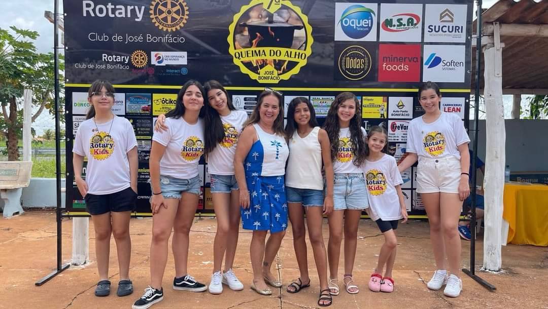 Sétima Queima do Alho do Rotary Club de José Bonifácio