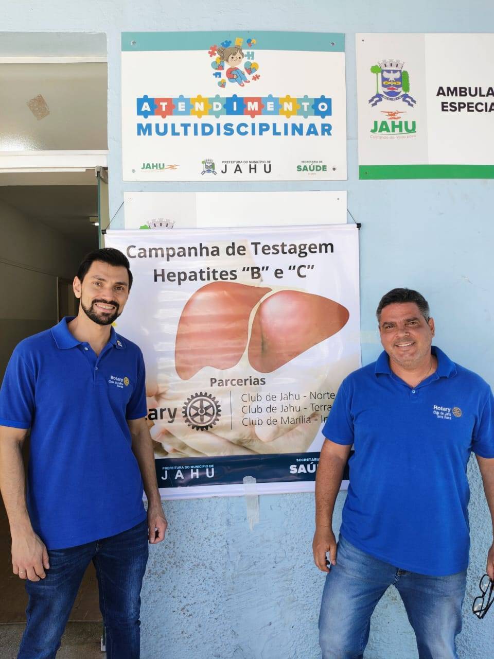 Campanha Hepatite Zero em Jaú 