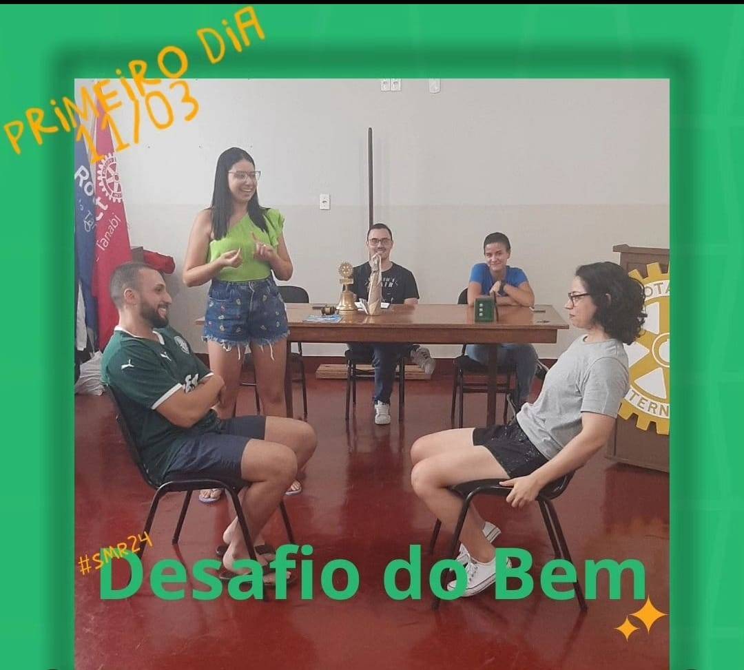  Inicio da Semana Mundial do Rotaract