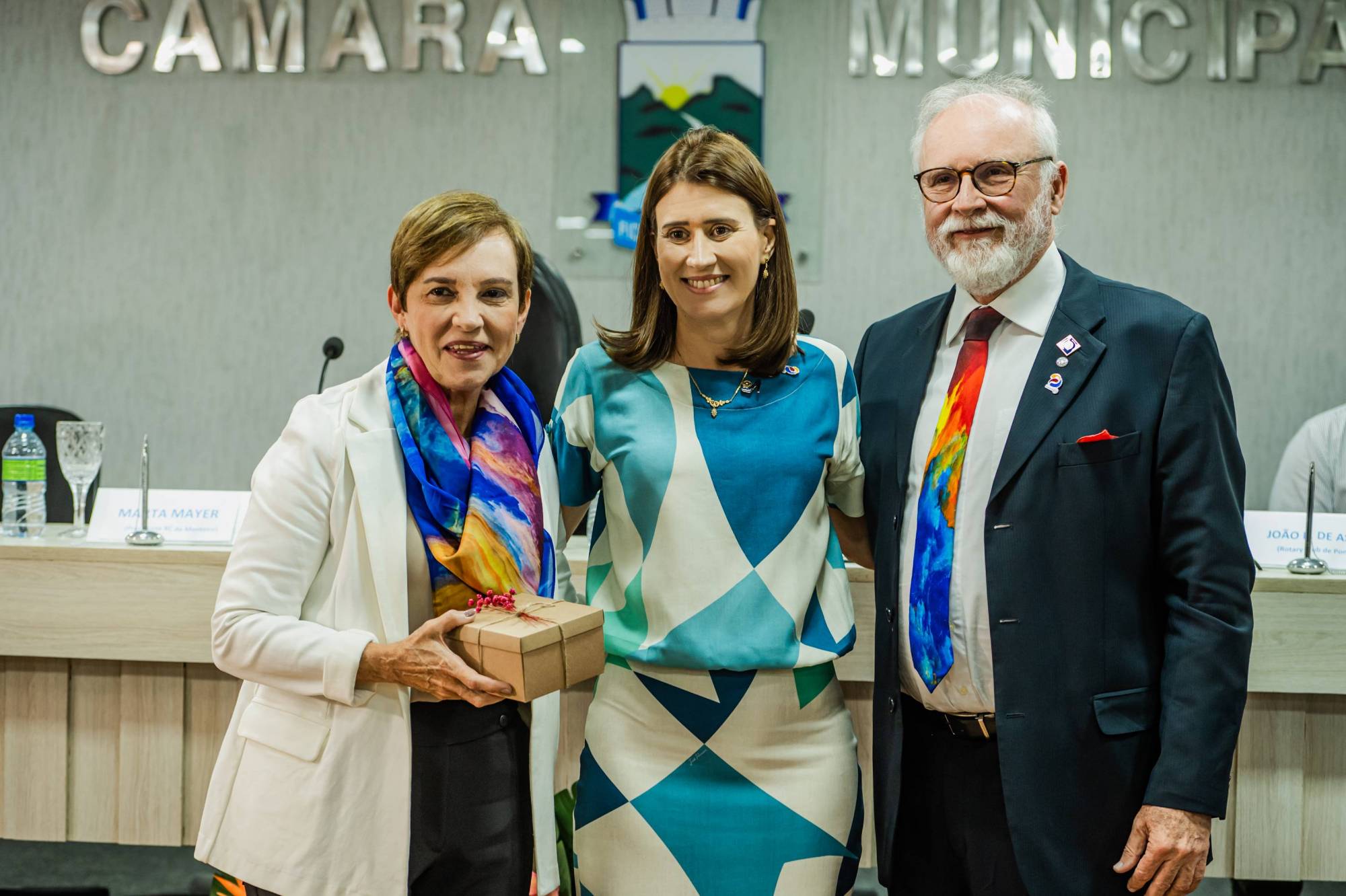 Fundação do Rotary Club de Monteiro-Pb em 16/02/2024.