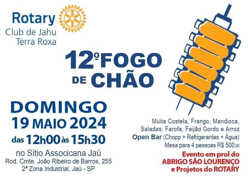 12º Fogo de Chão em Jaú 