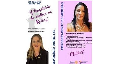 SEMINÁRIO DISTRITAL - EMPODERAMENTO DE MENINAS.