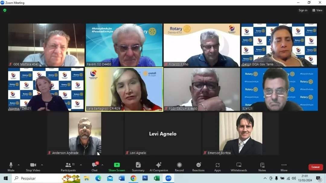 Reunião com Coordenadora da Região 29 do DQA