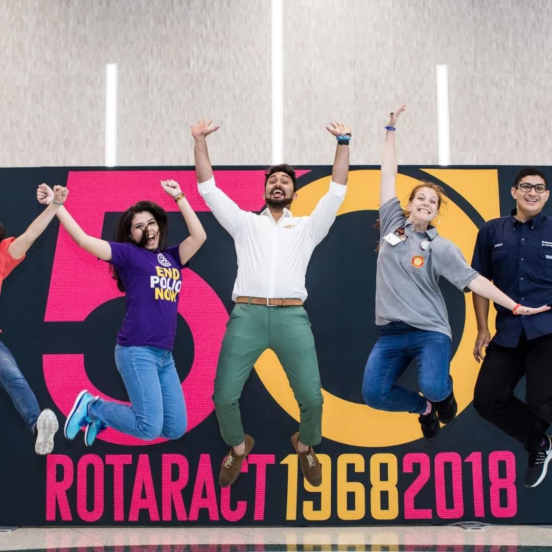 Feliz Dia Mundial do Rotaract