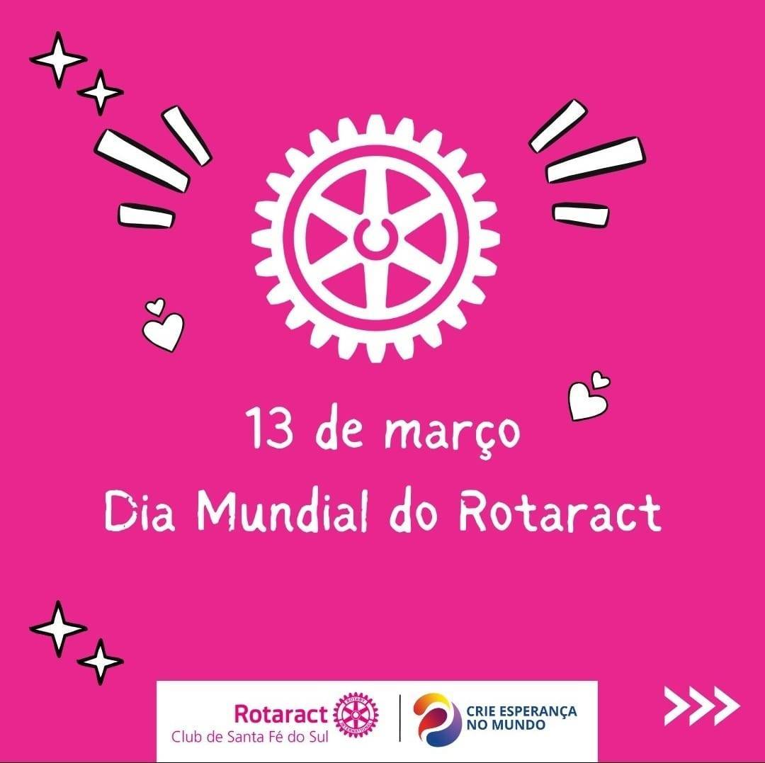 Texto do Rotaract Club de Santa Fé do Sul