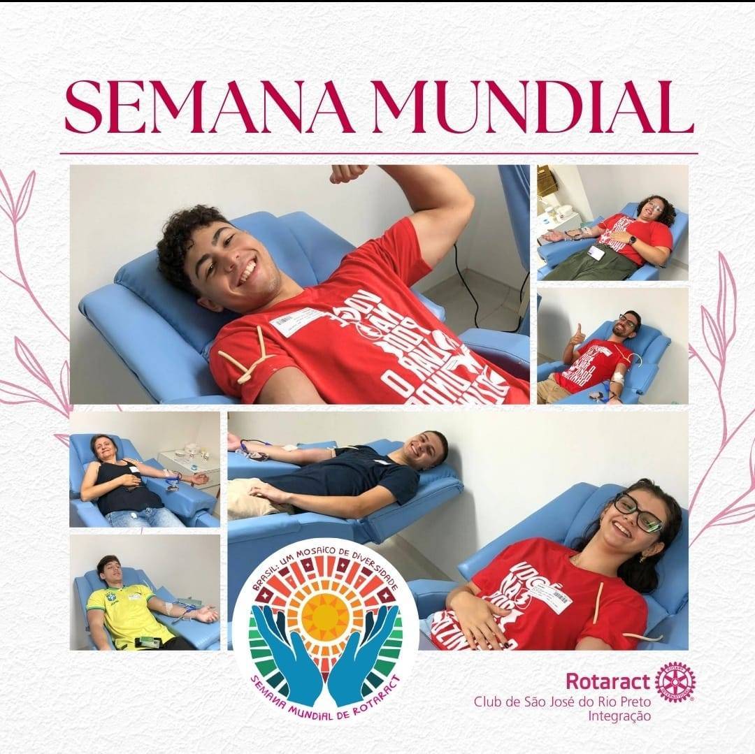 Dia 3 da Semana Mundial de Rotaract