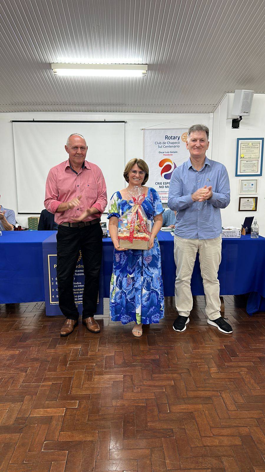 Homenagem e agradecimento a Empresa Cidadã Águia Assessoria 