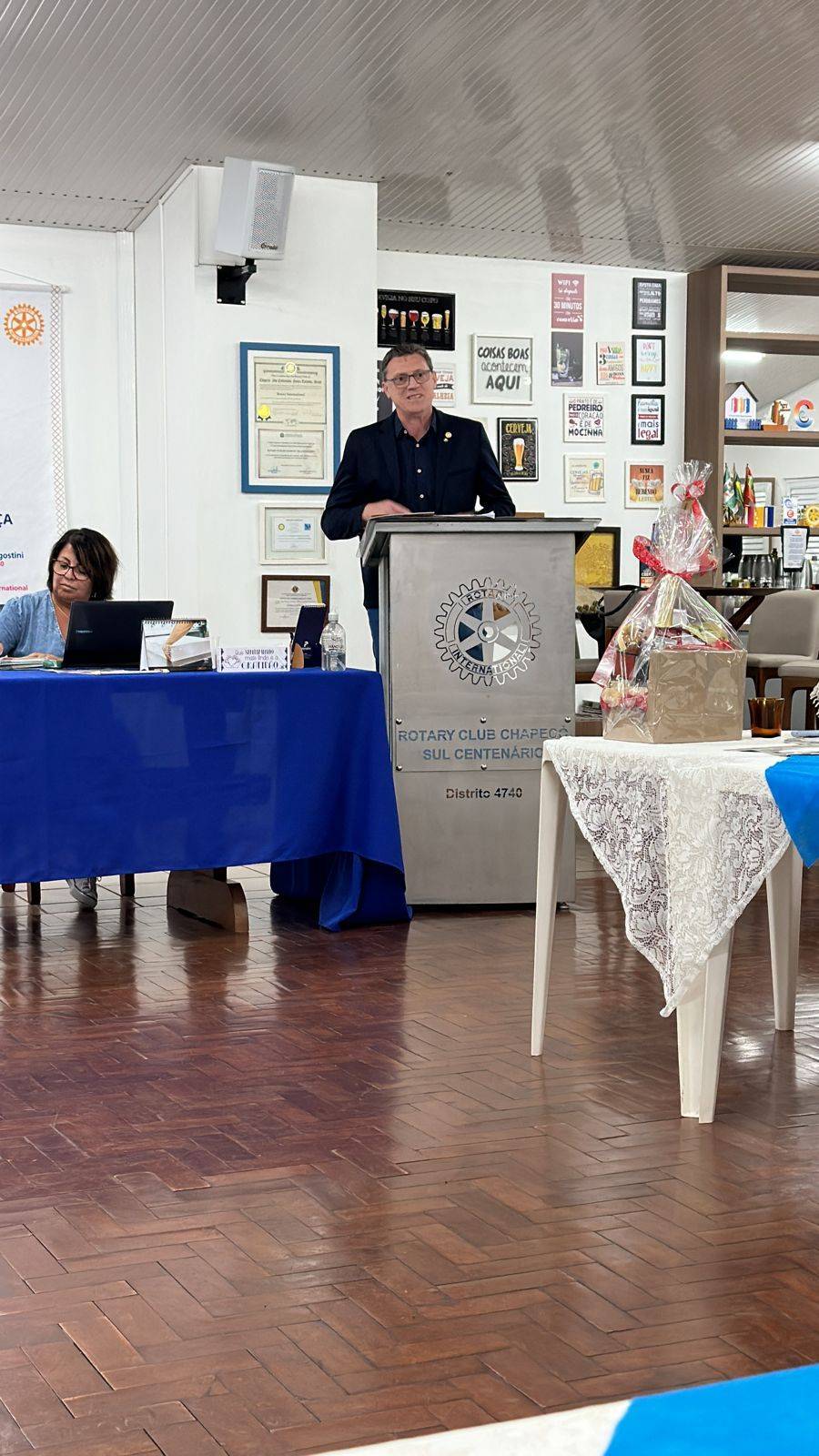 Visita Futuro Governador Gestão 22024/2025