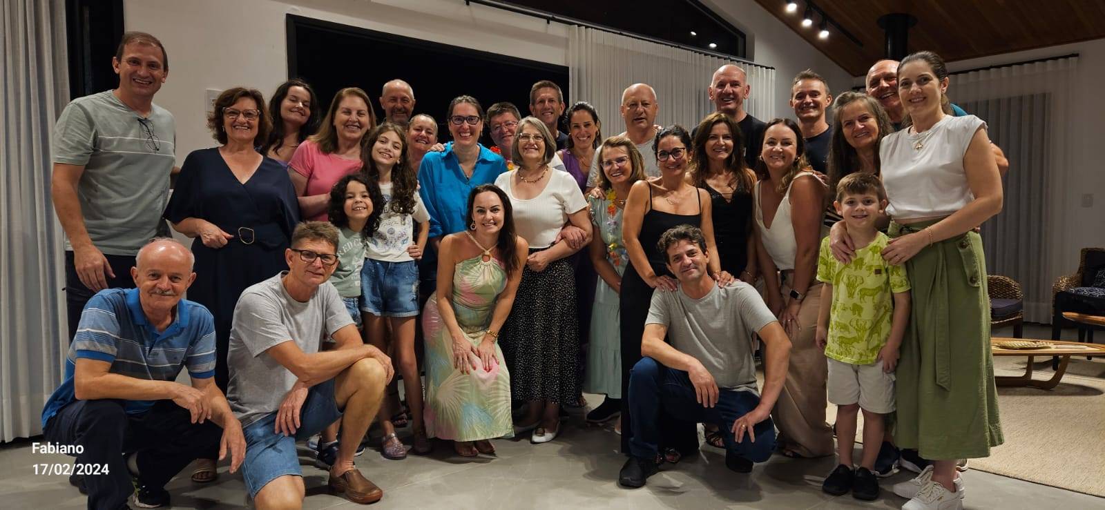Encontro de Companheirismo com familiares.