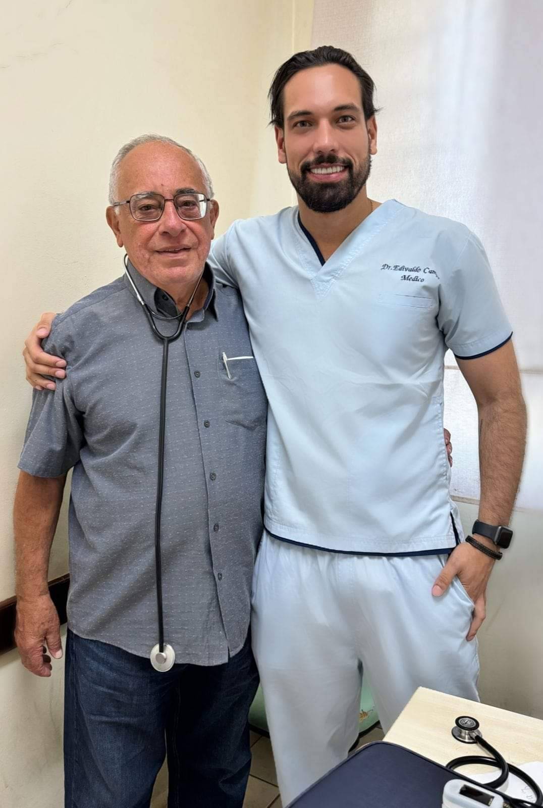 Texto do Governador Israel Alfonso