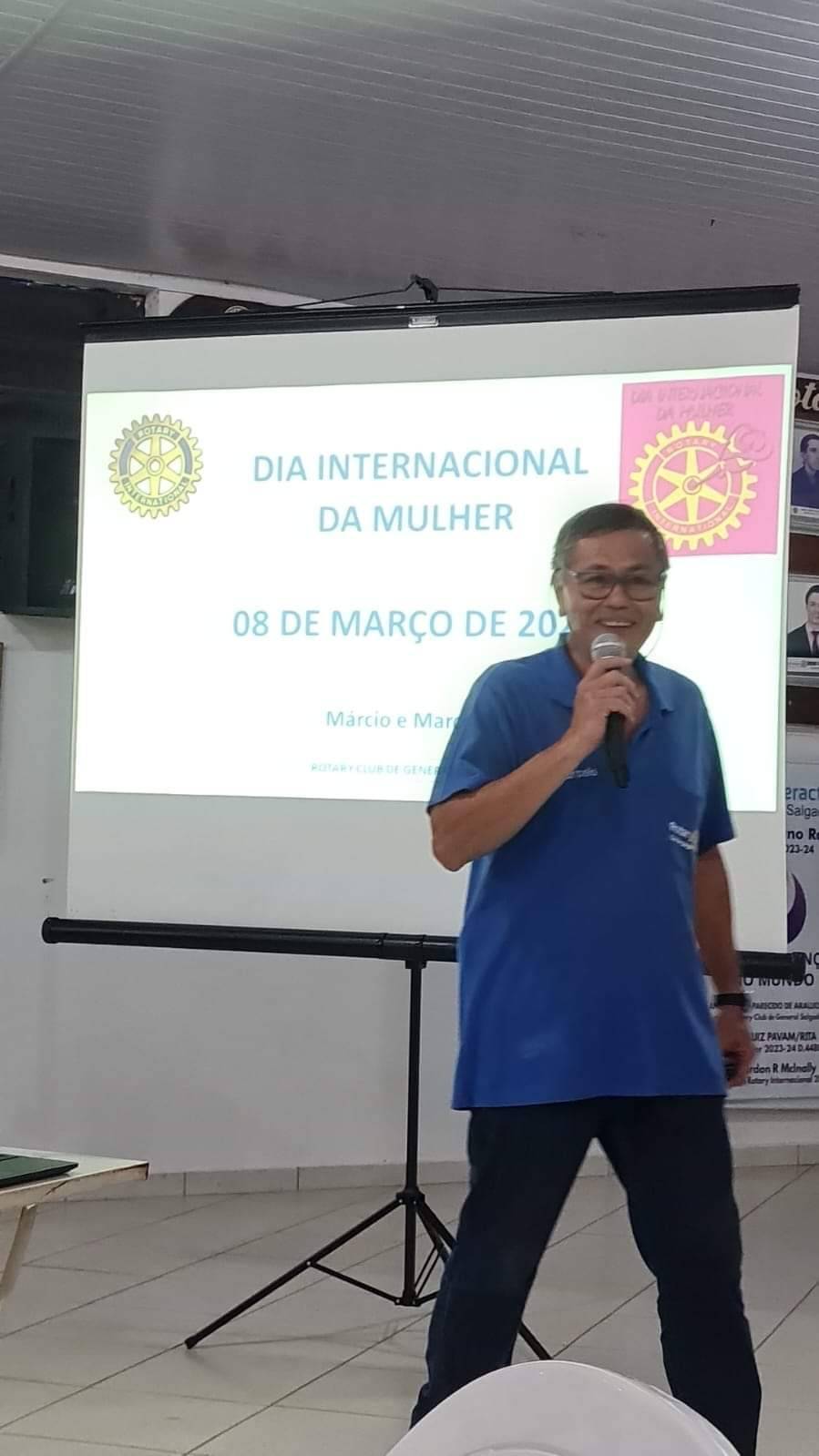 Rotary Club de General Salgado realiza palestra em comemoração ao Dia Internacional da Mulher