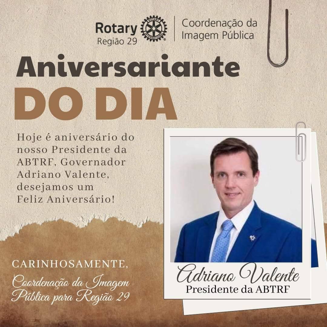 Aniversário do Presidente da ABTRF