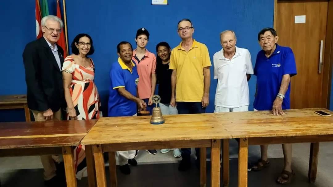 Visita oficial do Governador no Rotary Club de Pereira Barreto