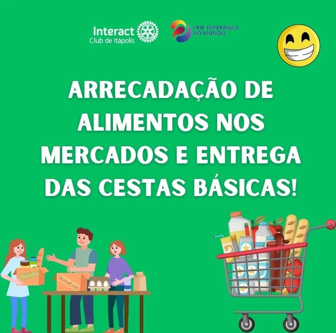 Novo projeto do Interact Club de Itápolis
