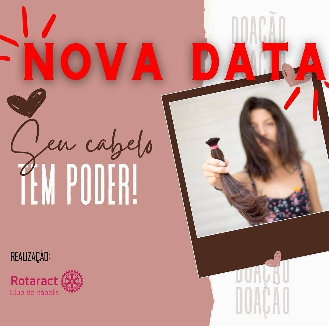 Projeto "Seu Cabelo Tem Poder" do Rotaract Club de Itápolis
