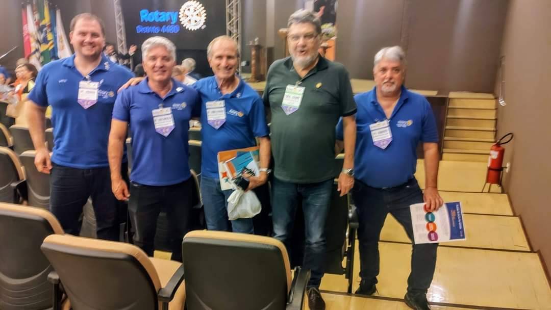 Rotary Club de Jahu Terra Roxa presente no PETS