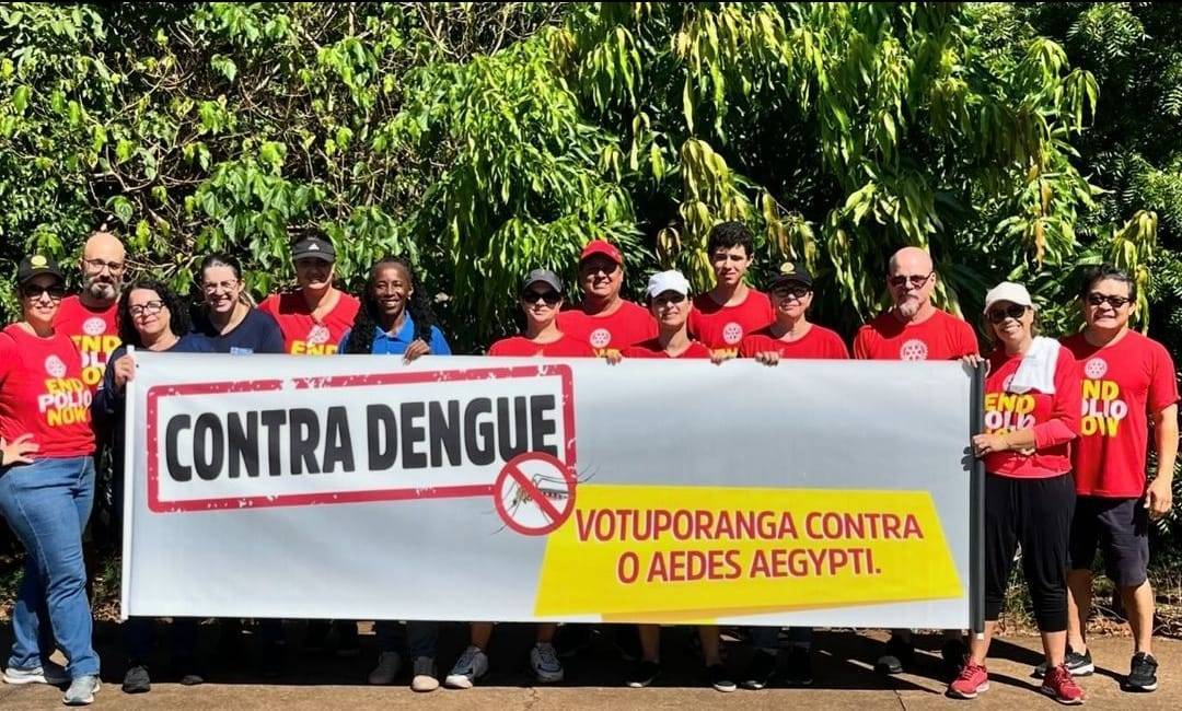 Rotary Club de Votuporanga Novas Gerações Todos contra a Dengue