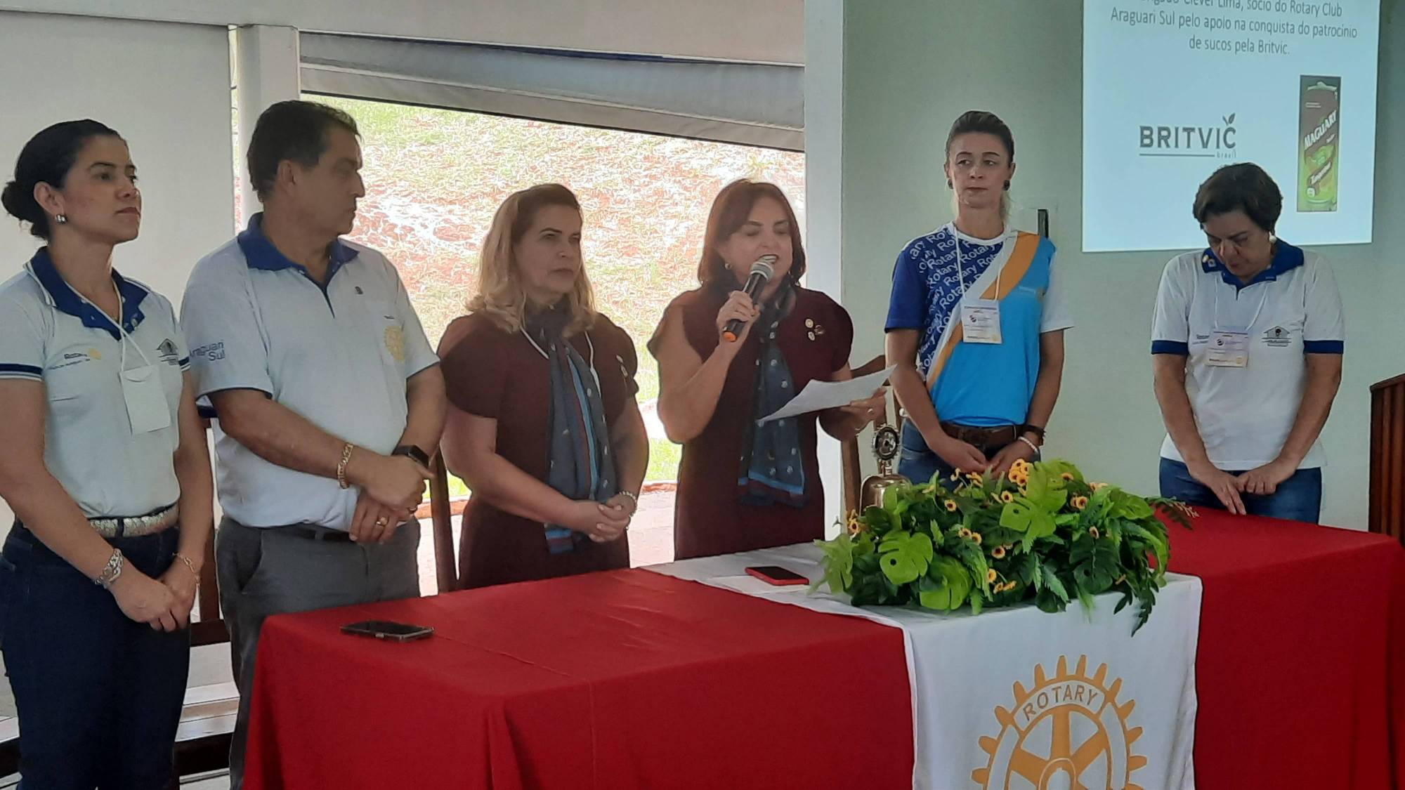 Composição da mesa diretora!