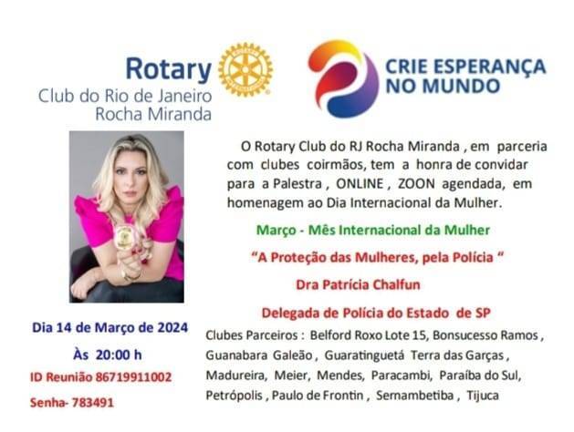 Por Siomara Castro Presidente da Comissão de Imagem Pública