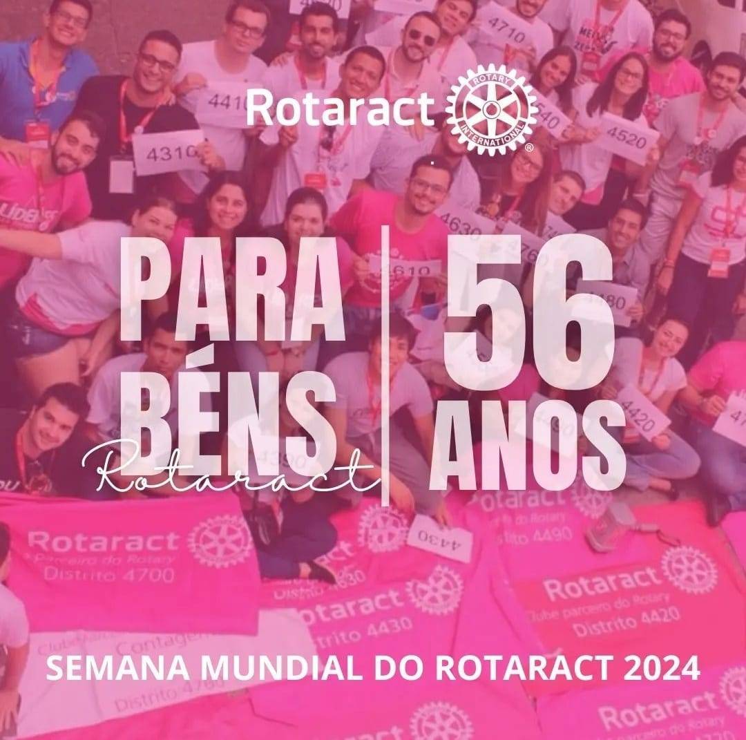 56 Anos do Rotaract 